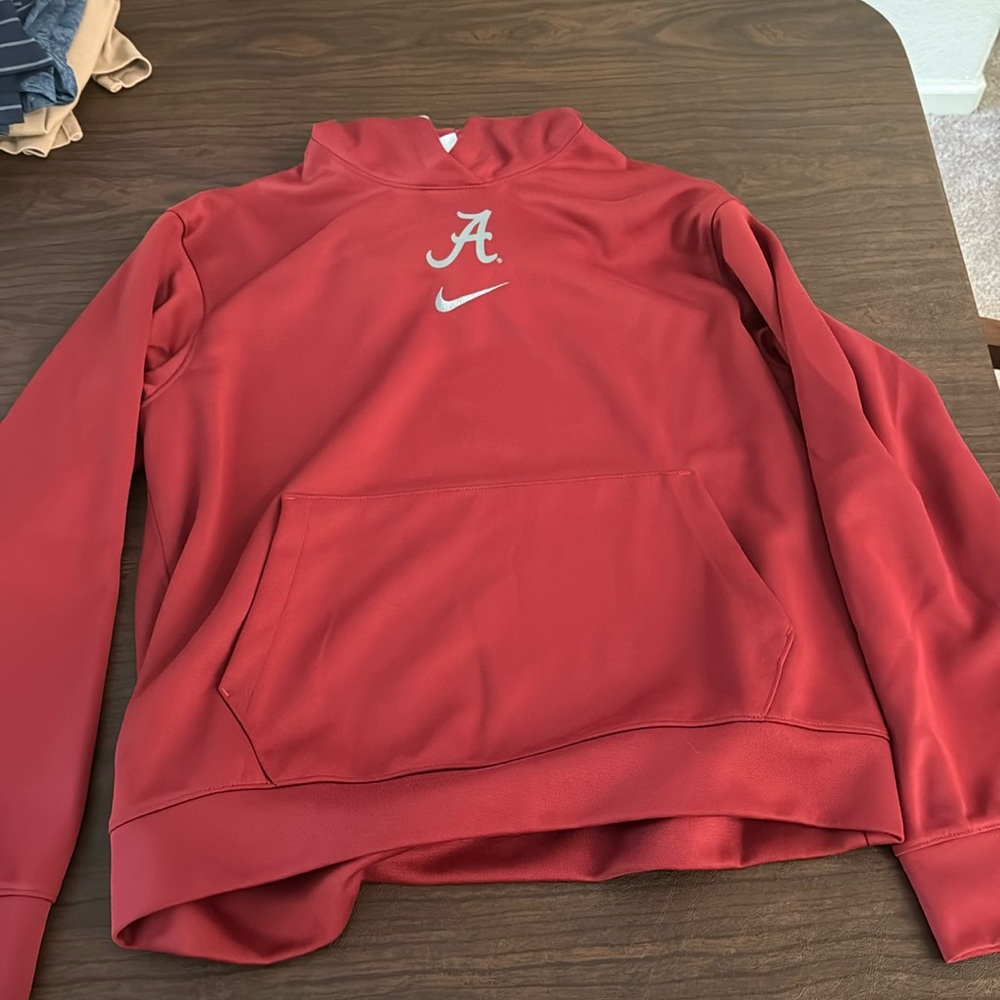 Nike Alabama Hoodie Crimson - Size Medium